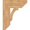Ekena Millwork Imperial Slat Smooth Bracket, Western Red Cedar, 5 1/2"W x 18"D x 22"H BKT06X18X22IMP06SWR - alternate 3